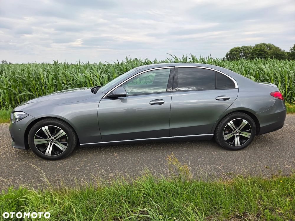 Mercedes-Benz Klasa C 220 d 9G-TRONIC - 5