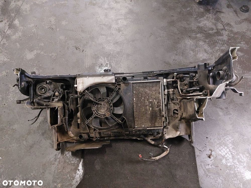 KOMPLETNY PRZÓD MASKA ZDERZAK LAMPA BŁOTNIK HYUNDAI MATRIX I - 13