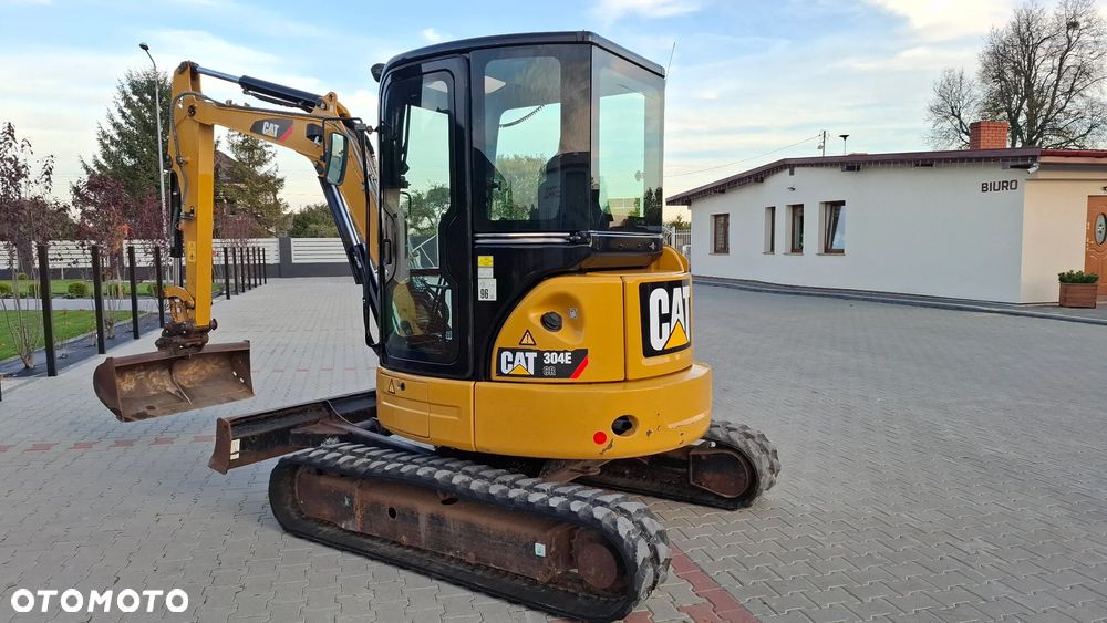 Caterpillar CAT 304E Rok 2015 - 12