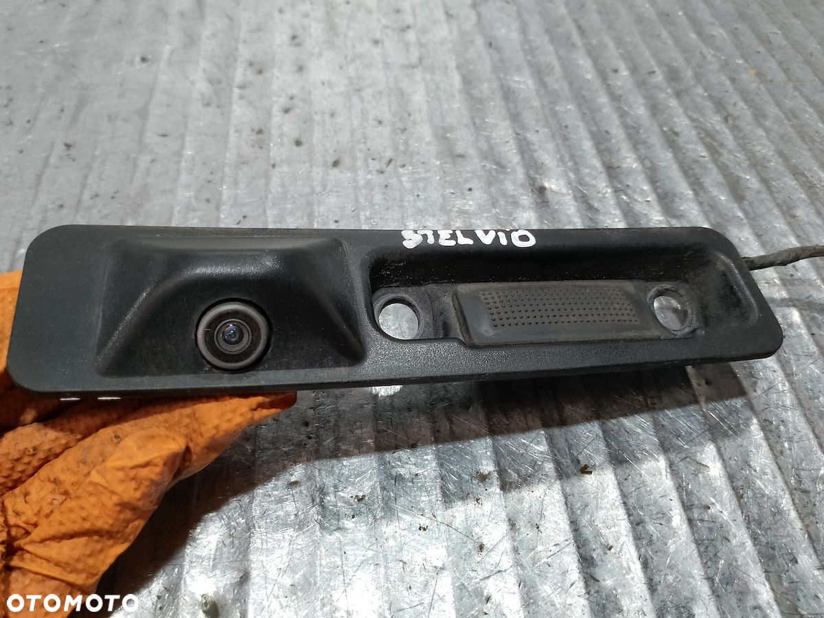 MIKROSTYK PRZYCISK KLAPY, KAMERA ALFA ROMEO STELVIO - 6