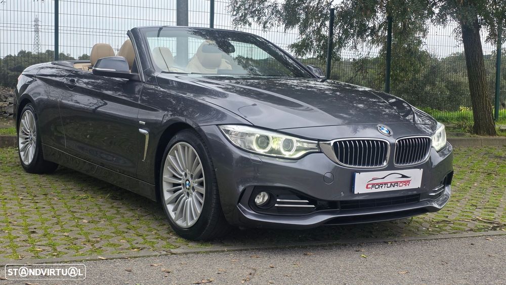 BMW 420 d Line Luxury Auto - 3