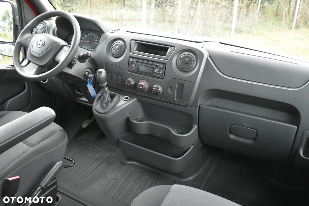 Nissan NV400 2019 7 OSOBOWY HAK ( BLIŹNIACZY MODEL MASTER MOVANO ) - 11