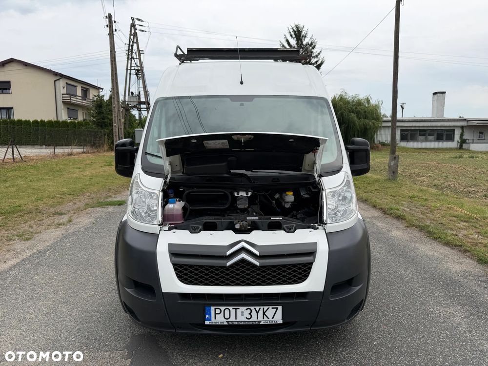Citroën Jumper Maxi * 3.0 / 160KM * L3H2 * Furgon / Blaszak * - 20