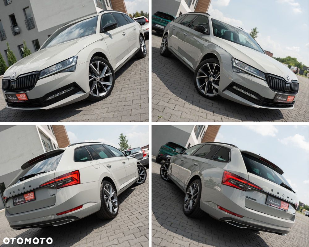 Skoda Superb 2.0 TDI 4x4 DSG Sportline - 20