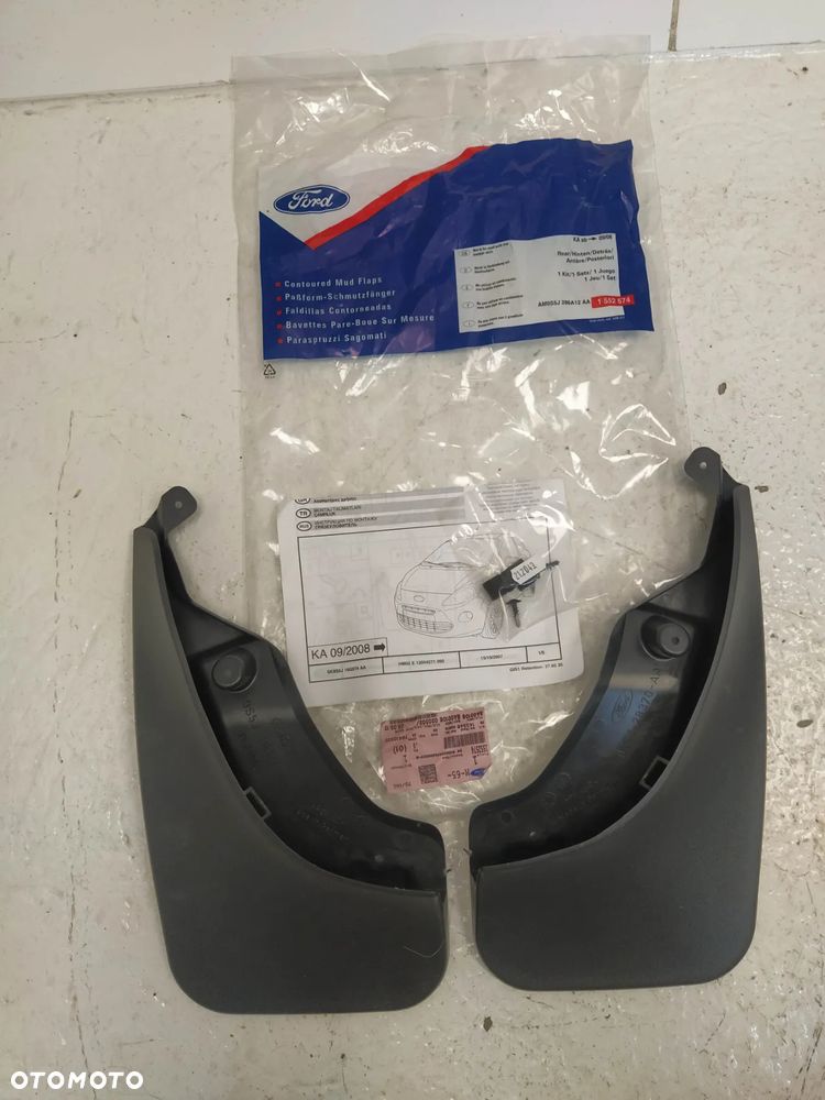 FORD KA MK2 8-16 CHLAPACZ LEWY PRAWY PRZÓD KOMPLET NOWY ORYGINAŁ - 3