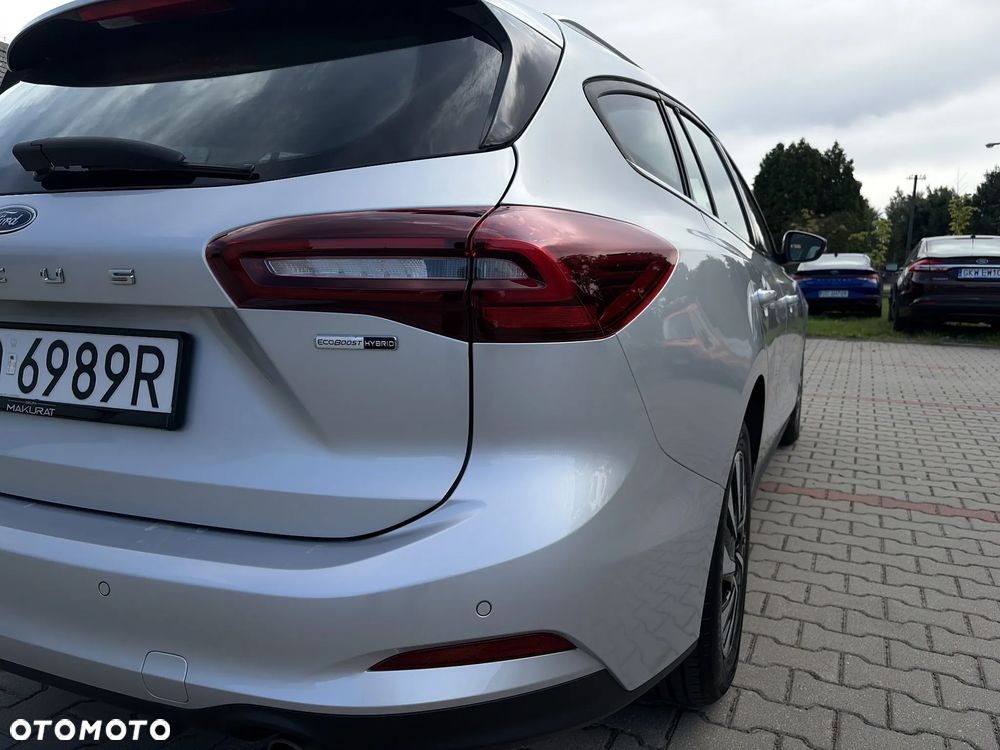 Ford Focus 1.0 EcoBoost mHEV Titanium Design - 12