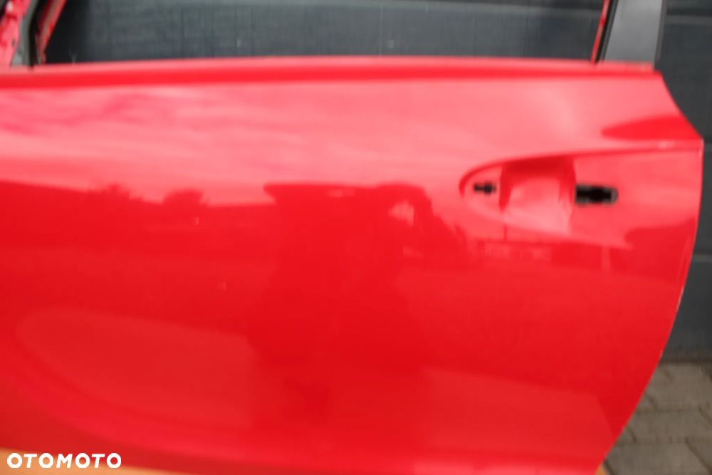 DRZWI LEWY PRZÓD PRZEDNIE LEWE OPEL ASTRA J GTC Z50B - 19