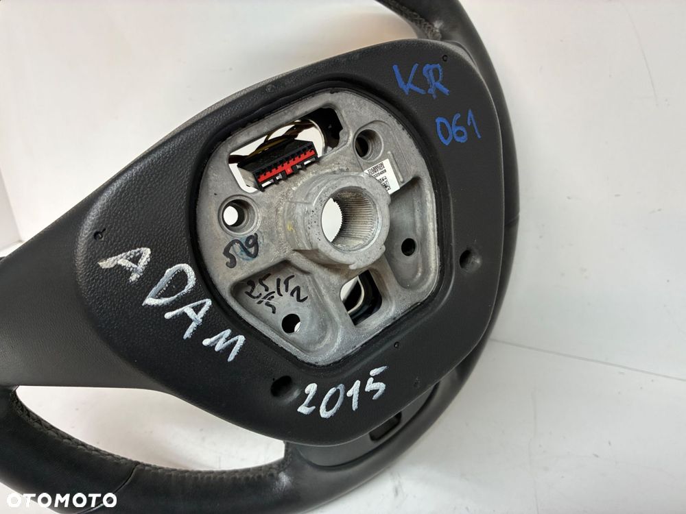 OPEL ADAM EKIEROWNICA SKÓRA MULTIFUNKCJA TEMPOMAT - 3