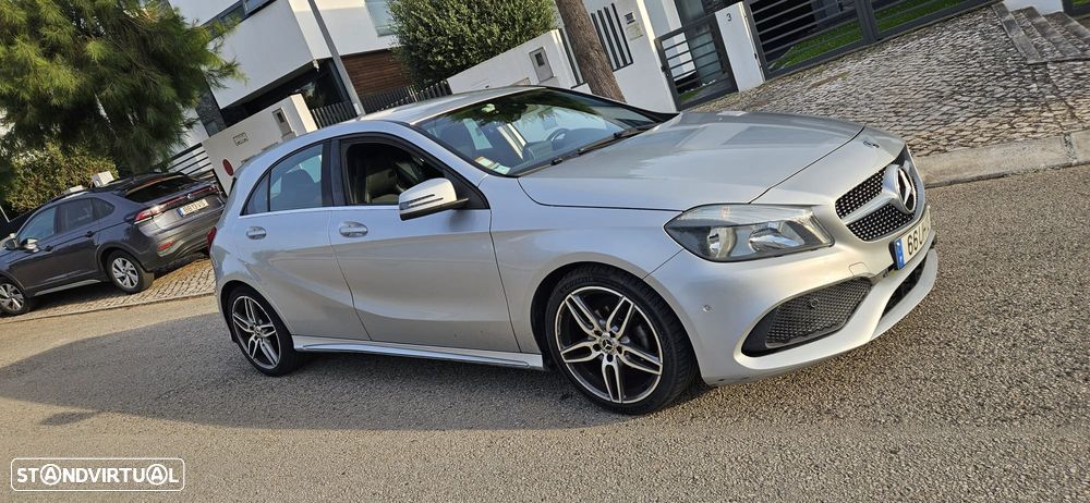 Mercedes-Benz A 180 d AMG Line - 2
