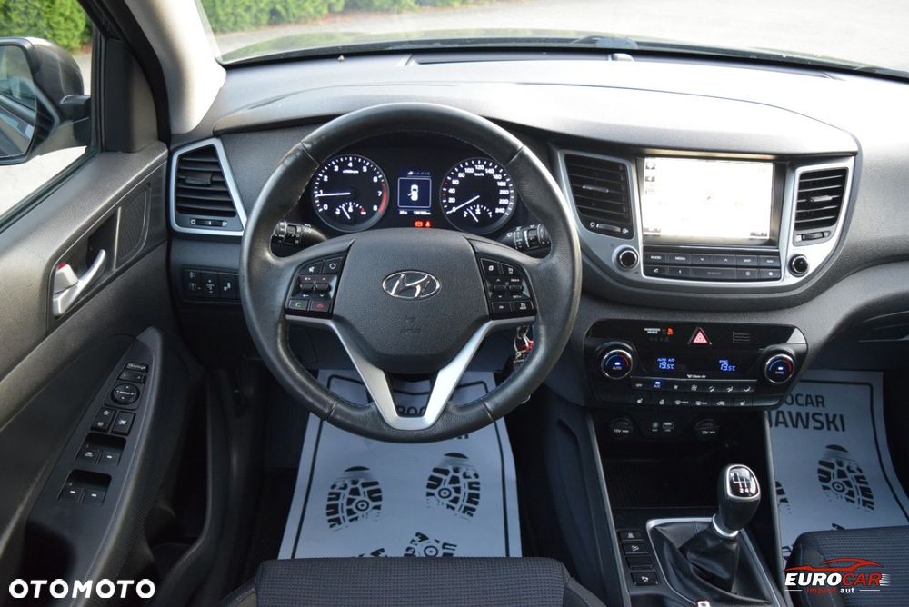 Hyundai Tucson 1.6 Turbo 2WD Passion Plus - 12