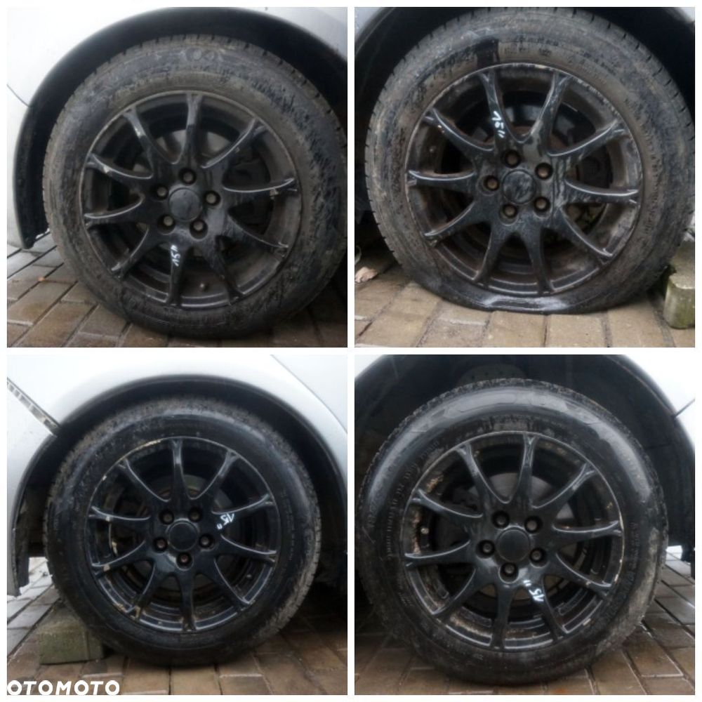 KOŁA FELGI ALUFELGI IMPREZA III GH 15 5X100 15 5x100 15 5X100 SUBARU 2007-2011 - 1
