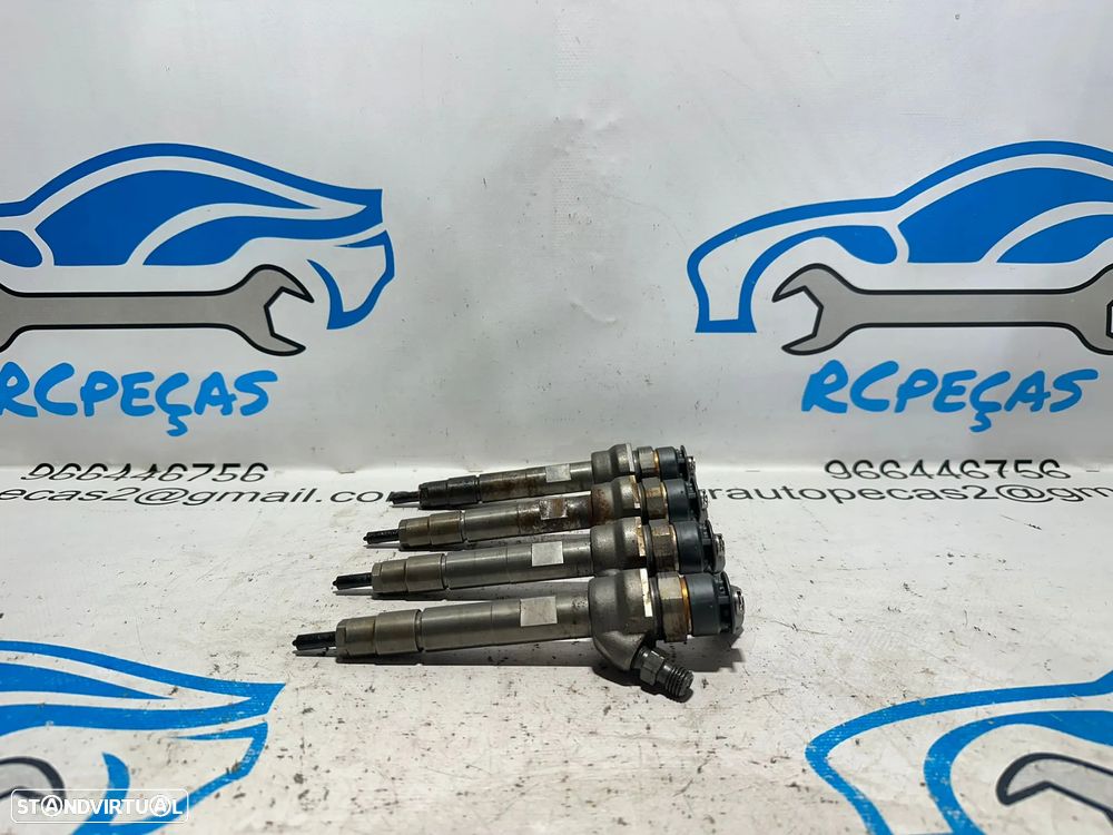 .Conjunto de 4 injetores Bosch BMW 2.0D 16v N47D20 N47 N47N 116D 118D 316D 318D 118cv 143cv 2006 - 2016 - 8