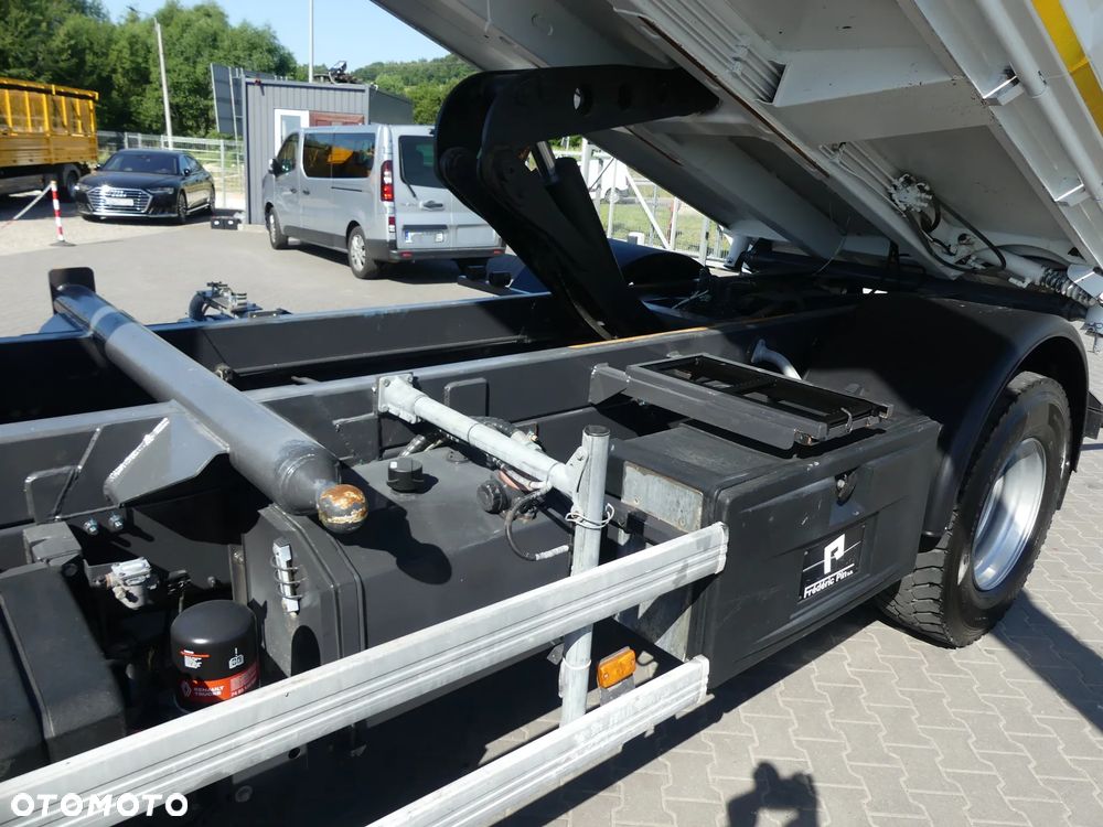 Renault D 18.280 / WYWROTKA 2 STR + HDS SKŁADANY W Z / - 5