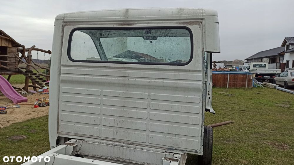 sciana grodziowa kabina ducato boxer 06+ dach - 12