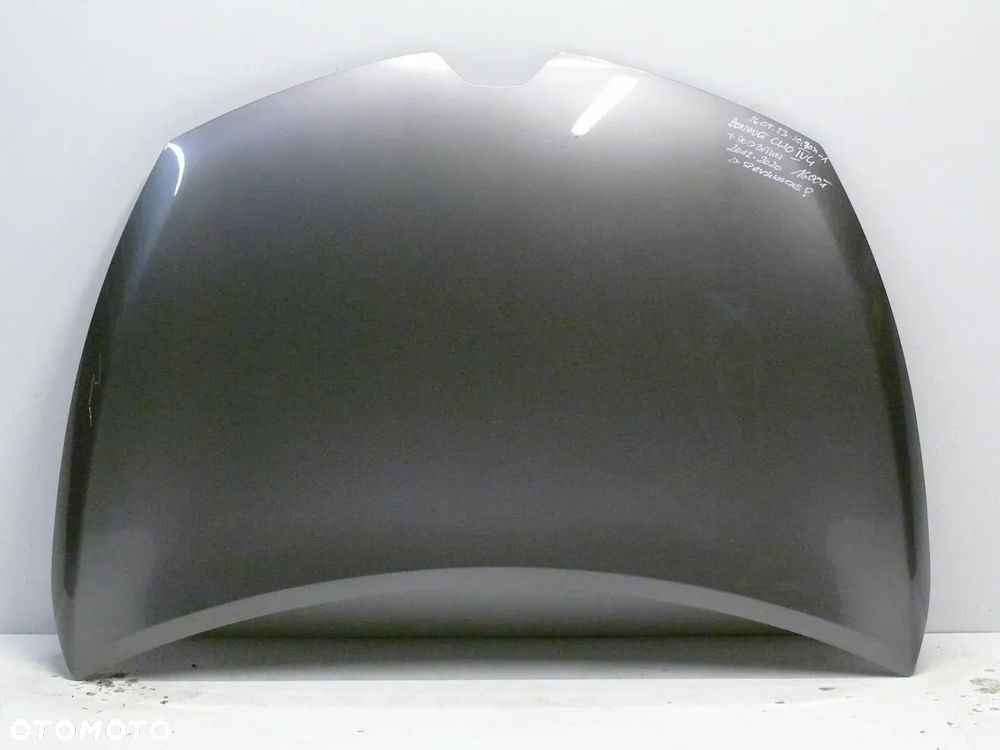 MASKA RENAULT CLIO IV 4 2012 2020 WYGŁUSZENIE