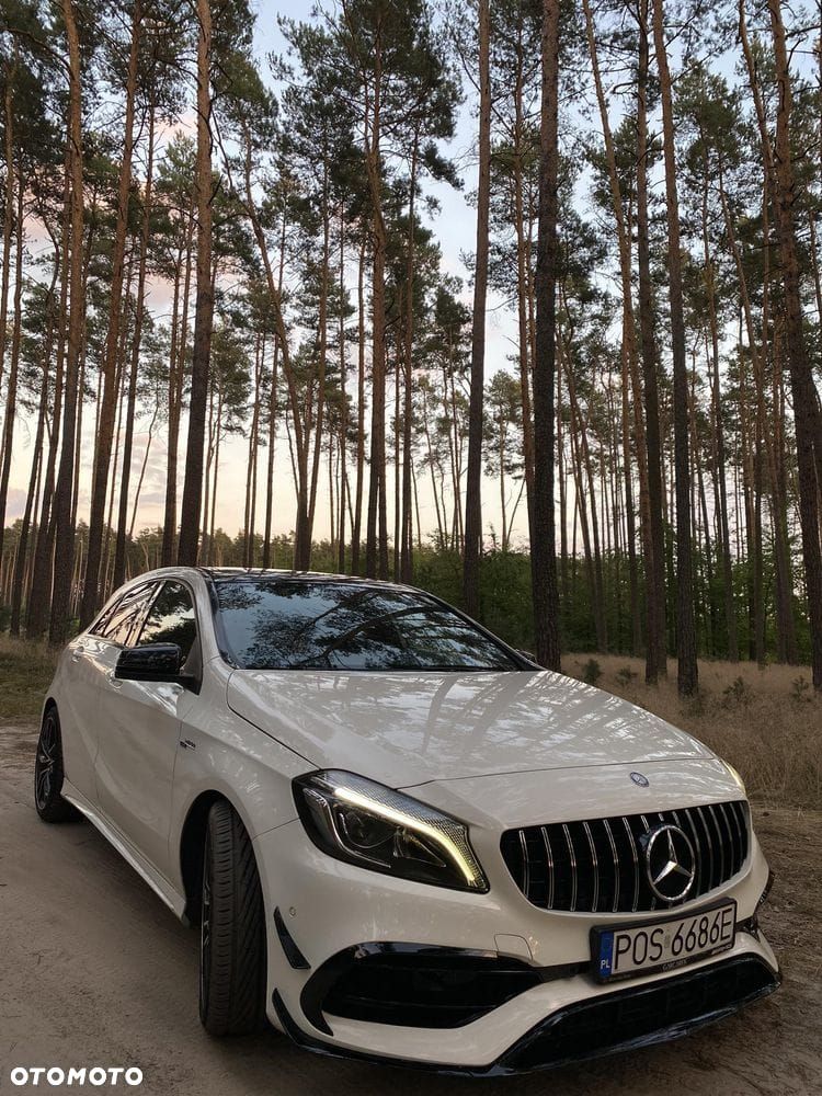 Mercedes-Benz Klasa A 200 d 4-Matic - 5