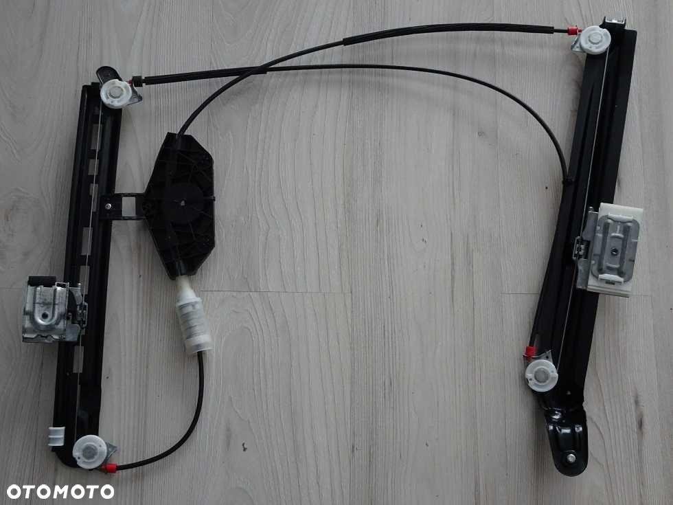 Audi A5 Coupe Podnośnik Mechanizm Szyby Przód Lewy Oryginał 07- [4a2] - 2