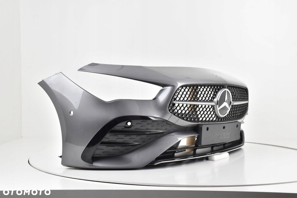 MERCEDES CLA W118 118 LIFT AMG LINE ZDERZAK PRZEDNI - 8