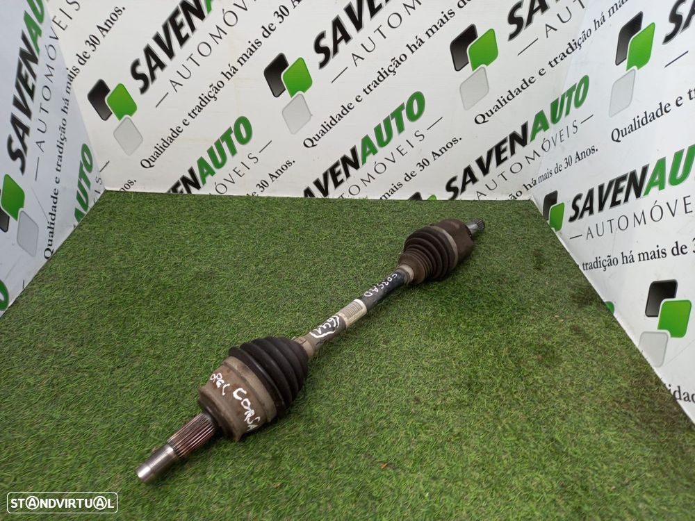 Transmissão Esquerda (Esq) Opel Corsa D Van (S07) - 1