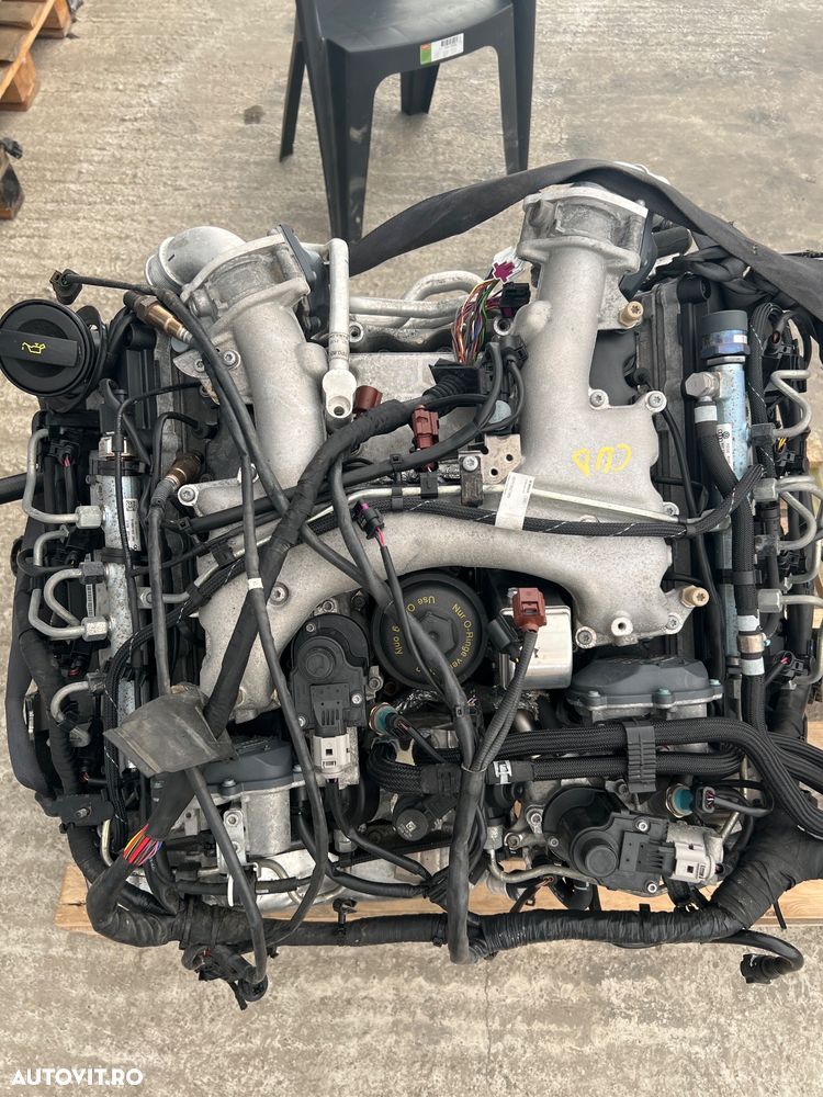 Motor complet Audi q7 Vw Touareg Porsche Cayenne 7P Facelift (2014-2016) 4.2 TDI cod motor CUD CUDC - 4