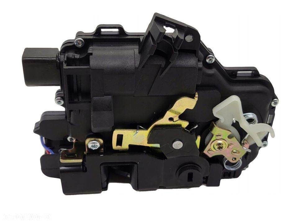 ZAMEK DRZWI TYŁ PRAWY PASSAT GOLF 4 OCTAVIA LEON - 4