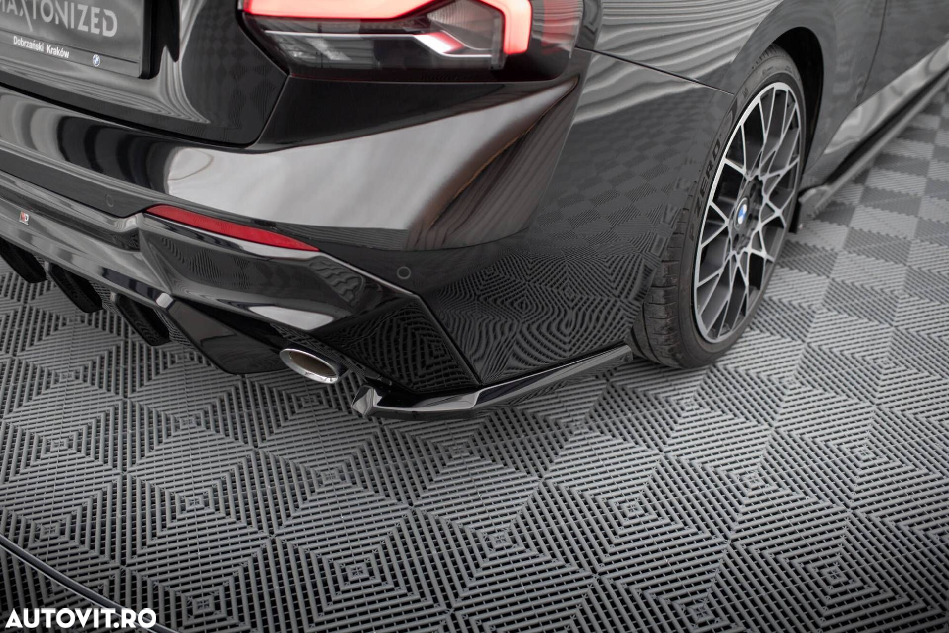 Pachet Prelungiri compatibil cu BMW Seria 1 G42 V.1 Maxton Design - 15
