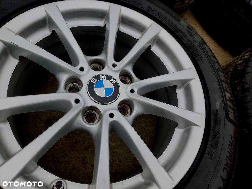 5x120 Felgi Aluminiowe Alufelgi Oryginalne 16 Koła Letnie Lato BMW 3 SERIA E90 E91 3 E36 E46 F30 F31 1 E81 E87 E88 F20 5,5mm 21r. Legnica ALU-RAD 205/60 Styling WZÓR 390 - 6