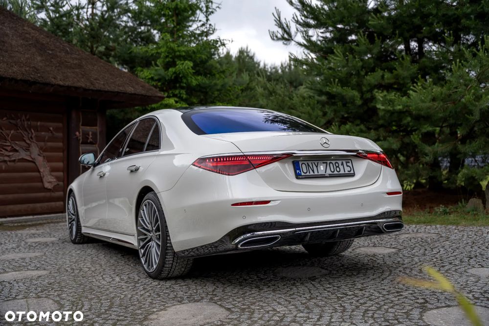 Mercedes-Benz Klasa S 350 d 4-Matic AMG Line 9G-TRONIC - 12