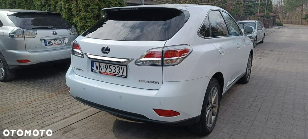 Lexus RX 450h (hybrid) Executive Line - 7