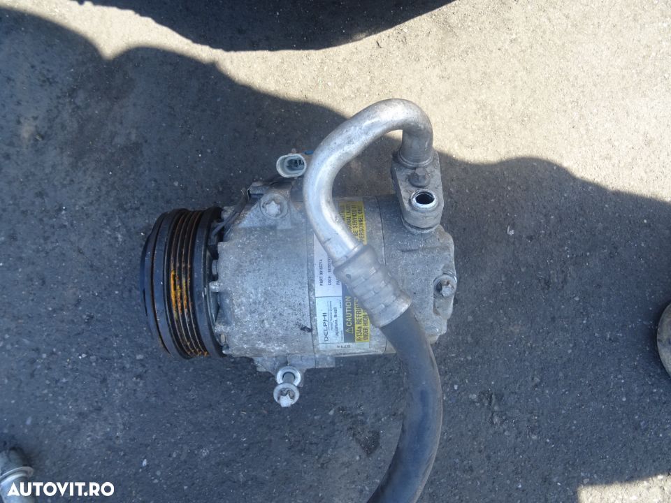 Vand Compresor Clima Opel Astra G 1.8 Benzina din 2006 cod: 09165714 - 1