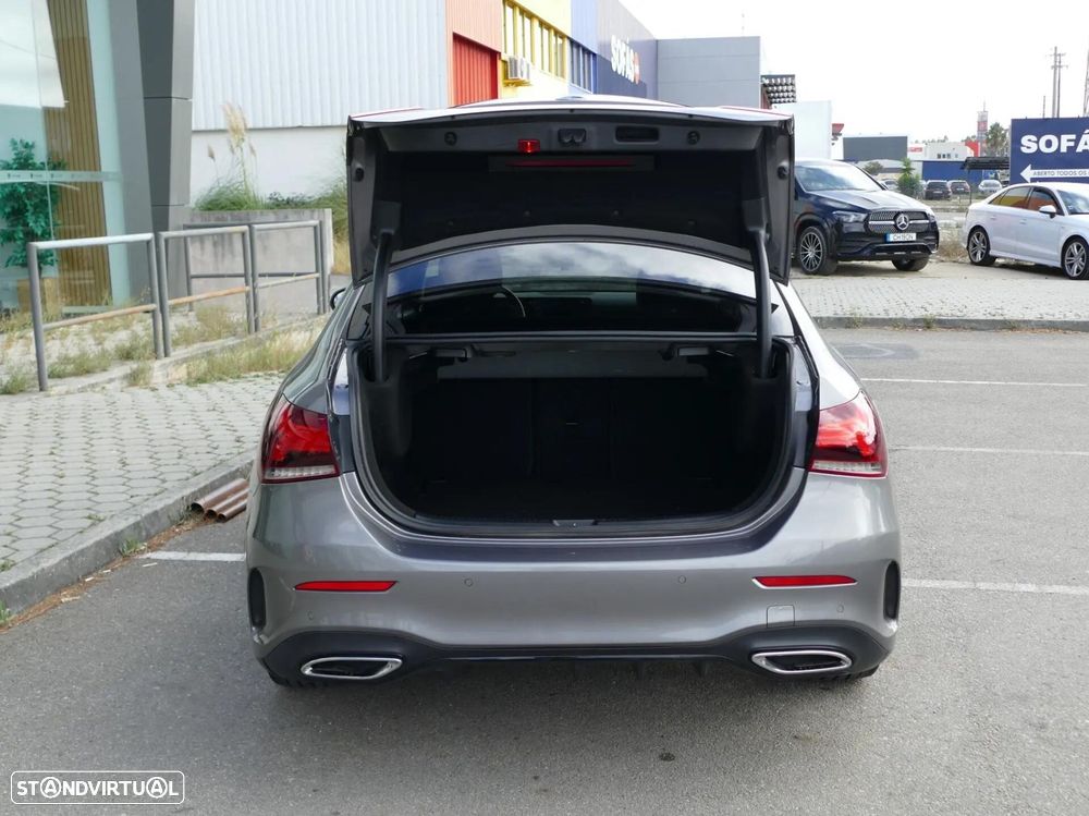 Mercedes-Benz A 180 Limousine d AMG Line Aut. - 15