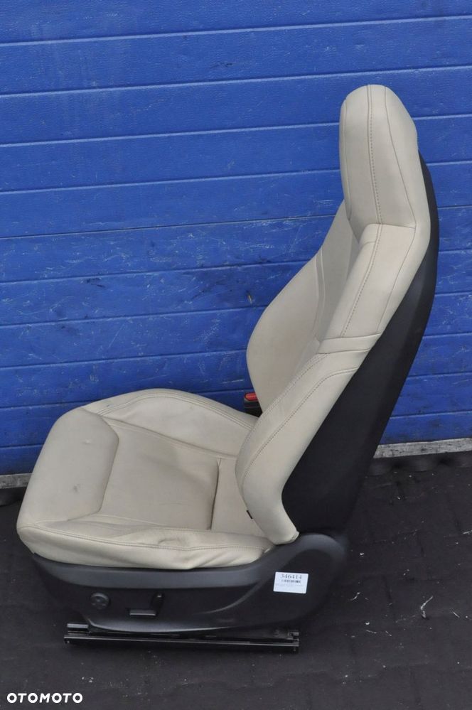 Tesla Model S FOTEL PRZÓD PRZEDNI SKÓRA ANGLIK - 14