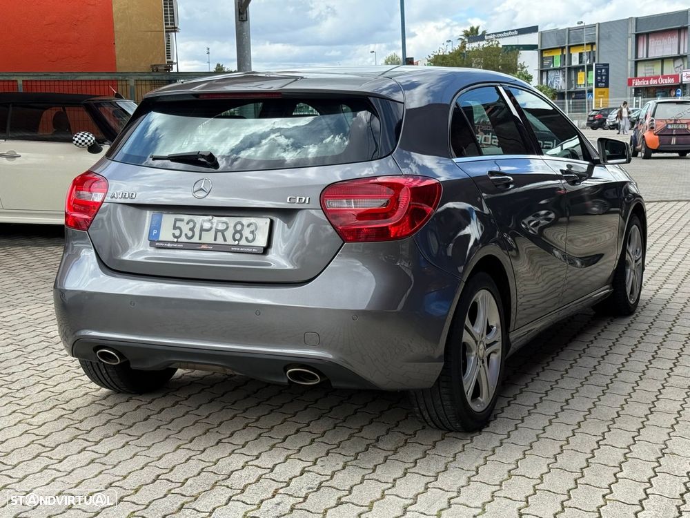 Mercedes-Benz A 180 CDI BE Urban Aut. - 4