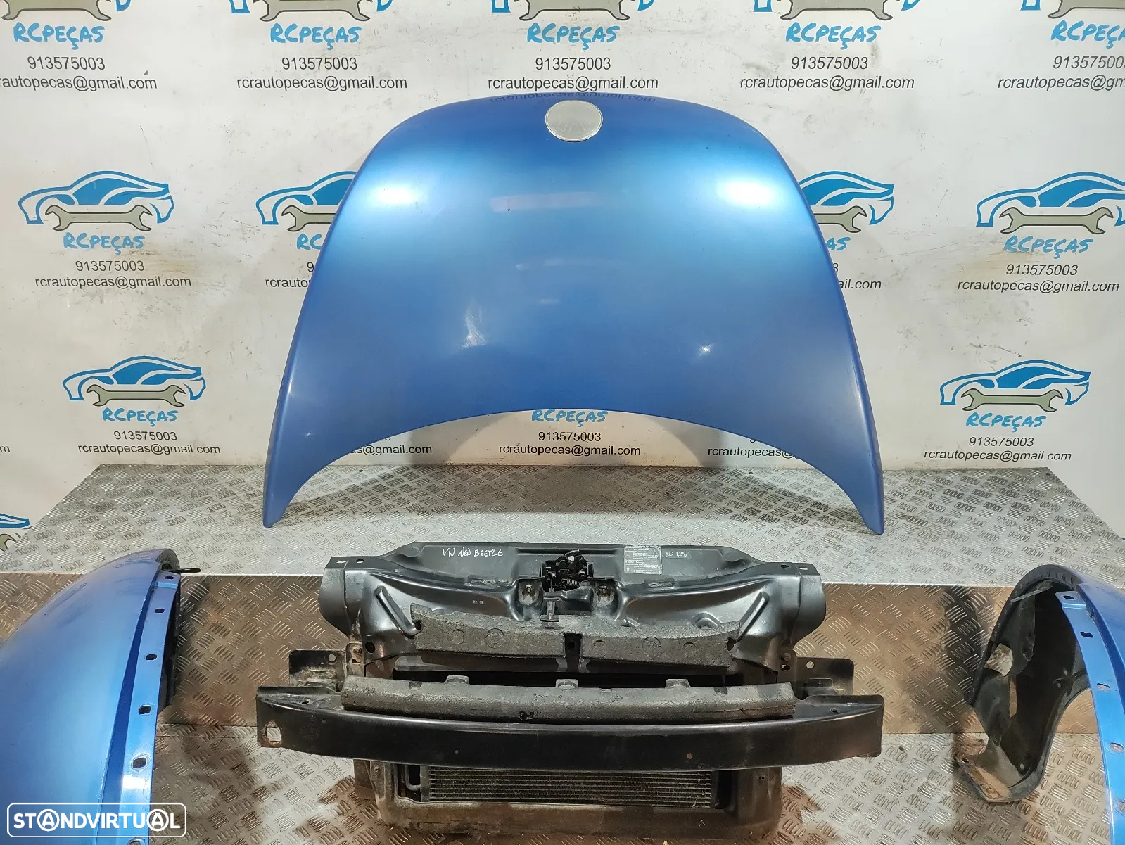 Frente Completa VW Volkswagen New Beetle 1 Mk1 9C1 1C1 - 9