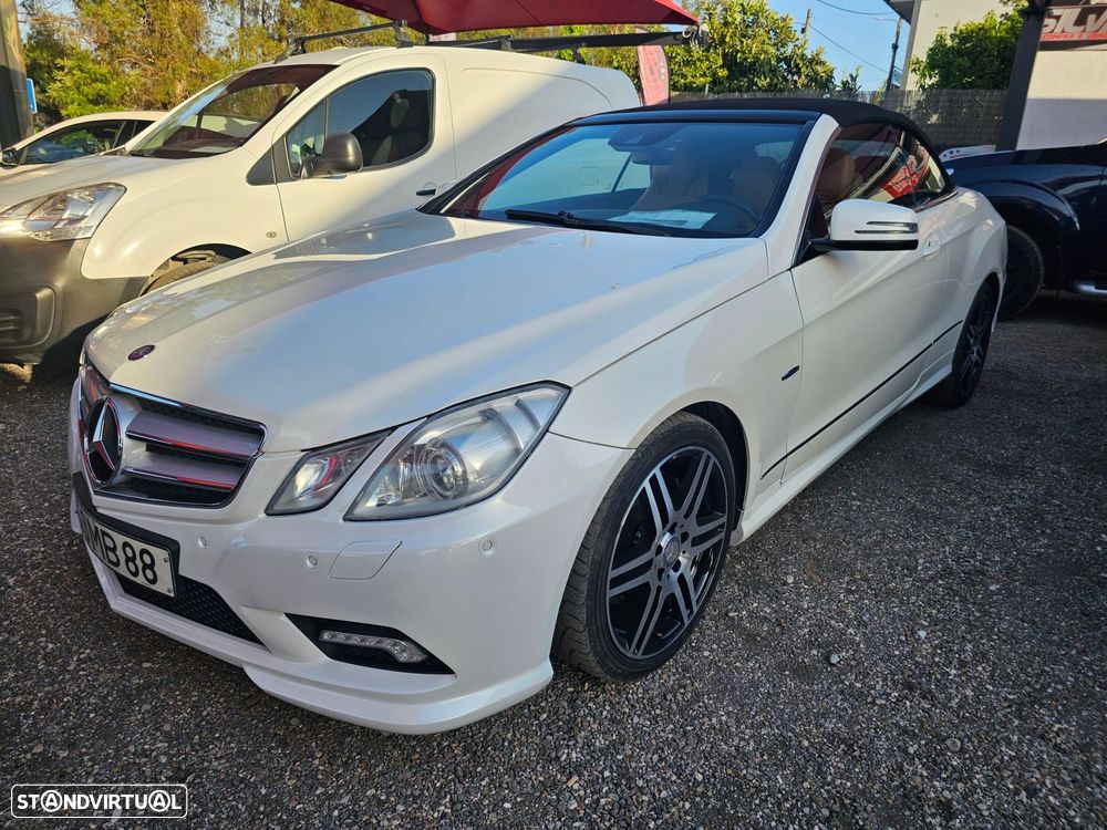 Mercedes-Benz E 350 - 1