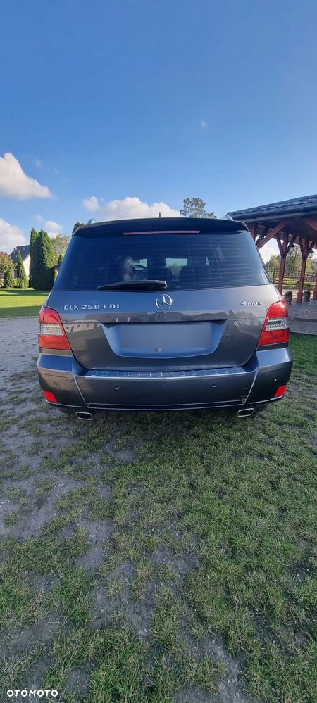 Mercedes-Benz GLK 250 CDI BlueEff 4-Matic - 4