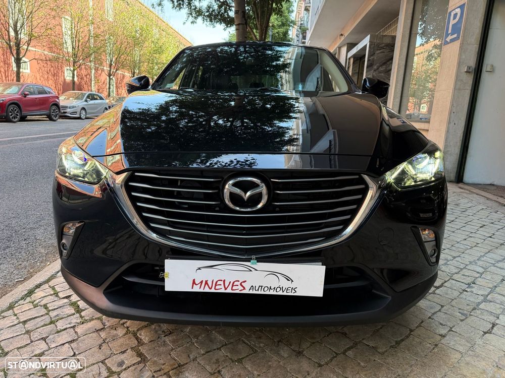 Mazda CX-3 1.5 Sky.Evolve HS Navi - 8
