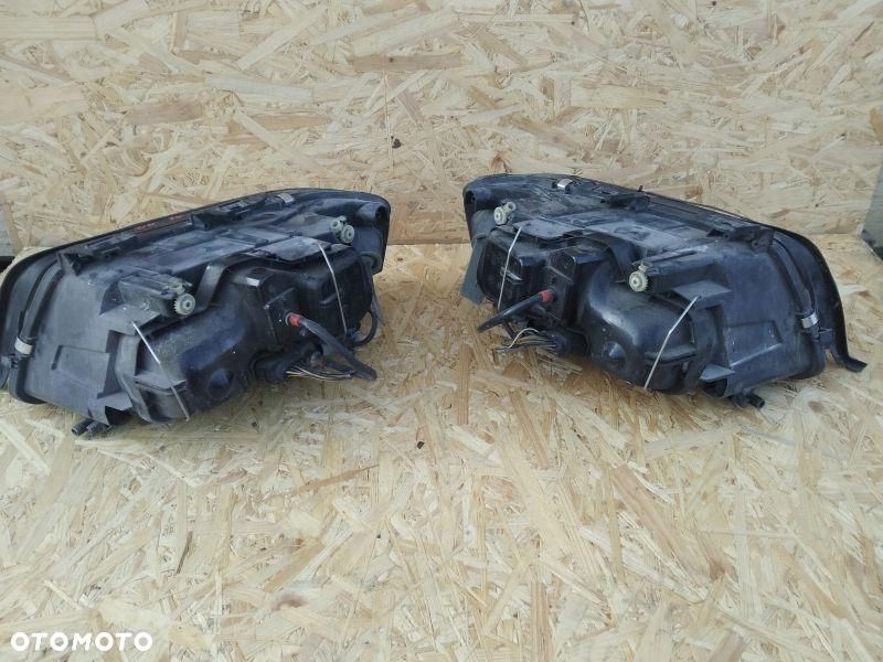 REFLEKTOR LAMPA LEWA + PRAWA KPL EU XENON AUDI A6 C5 LIFT - 9