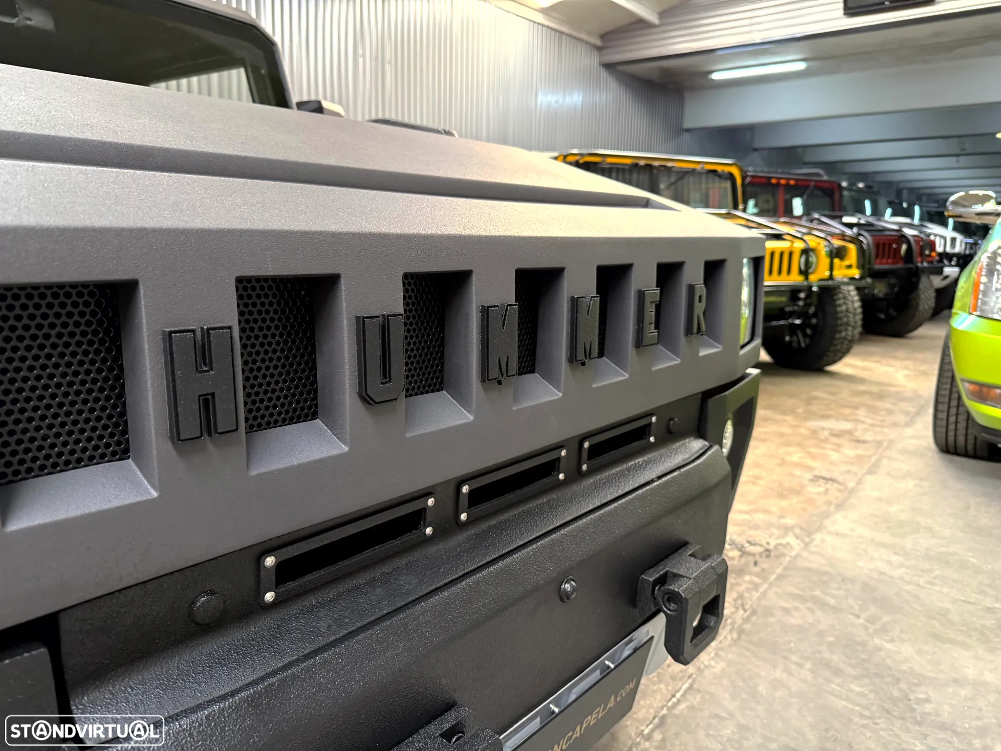 Hummer H2 Slantaback Custom 6.0 V8 - 38
