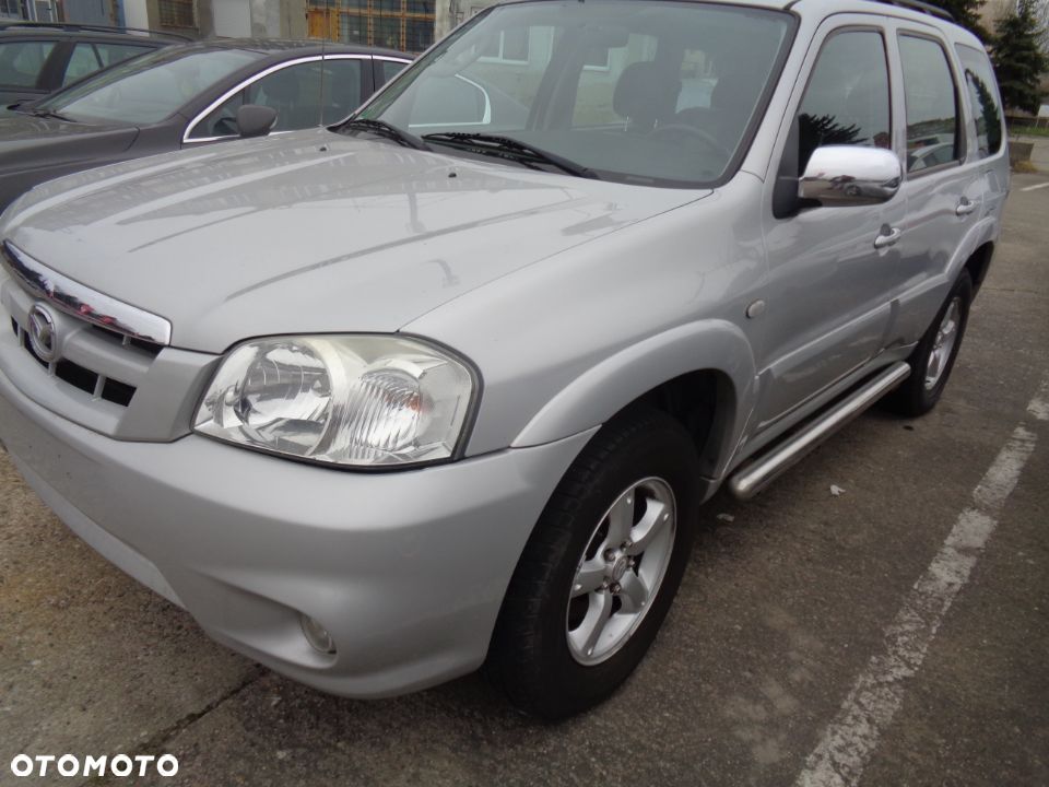 MAZDA TRIBUTE CENTRALNY ZAMEK KLAPA TYLNA komplet czesci rozne - 17