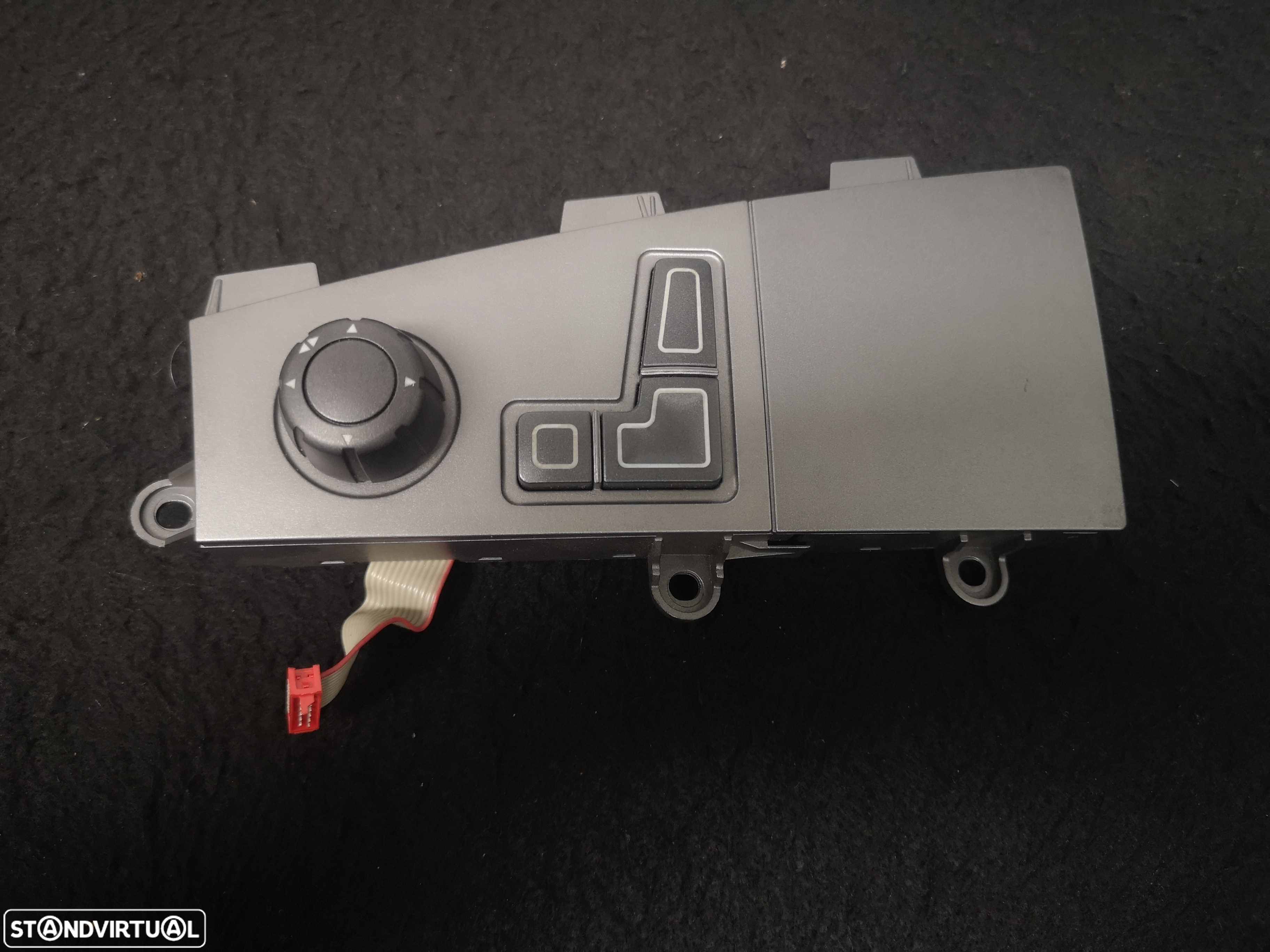 Interruptor comando banco frente esquerda  ORIGINAIS BMW7 E65 E66 2001-2008 - 2
