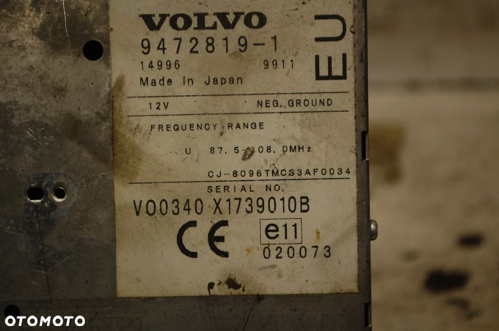 MODUŁ STEROWNIK GPS 9472819-1 VOLVO XC70 - 3