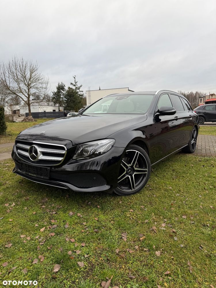 Mercedes-Benz Klasa E 220 d 9G-TRONIC Avantgarde - 1
