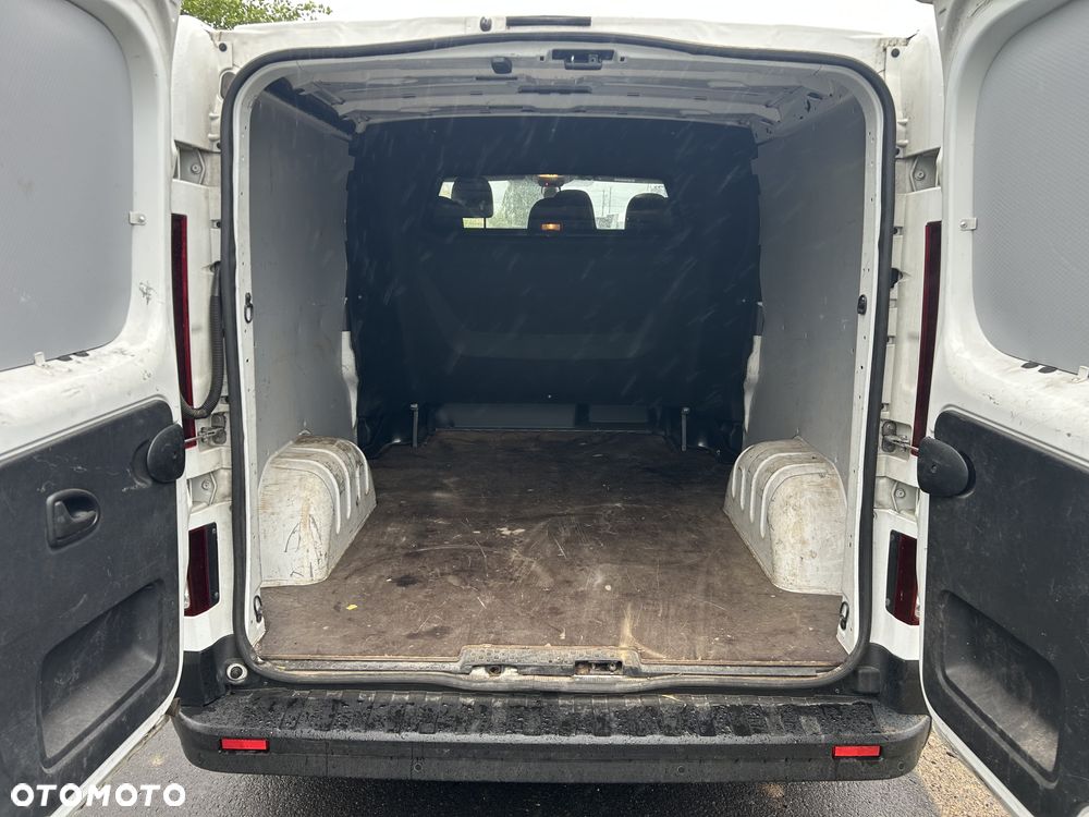 Fiat Talento 6-osobowa brygadówka  Long 125km - 13