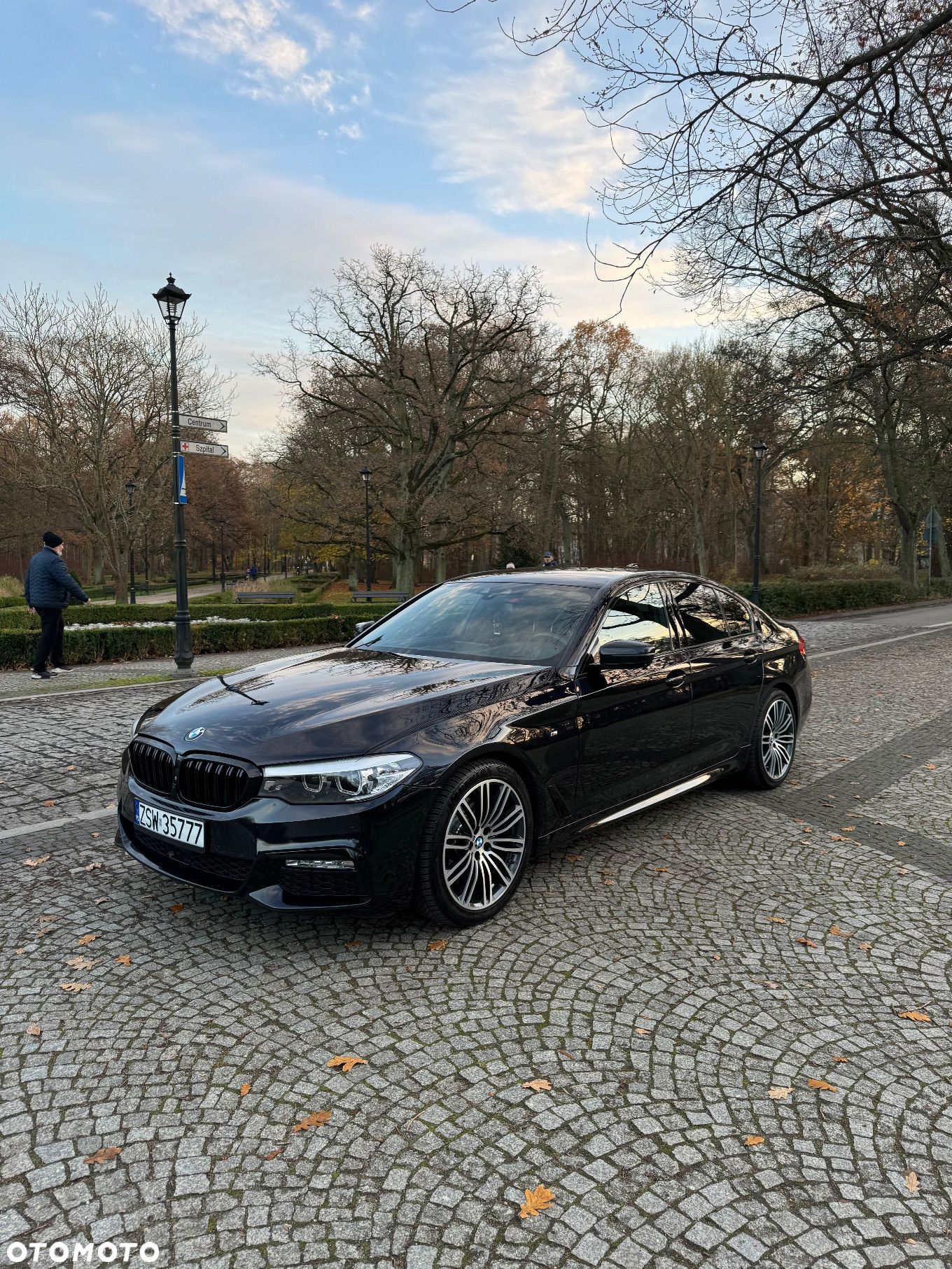 BMW Seria 5 520d Efficient Dynamics M Sport sport - 1