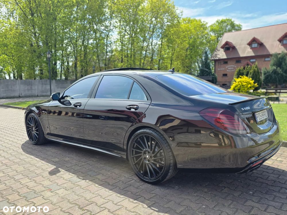 Mercedes-Benz Klasa S 500 L 7G-TRONIC - 4