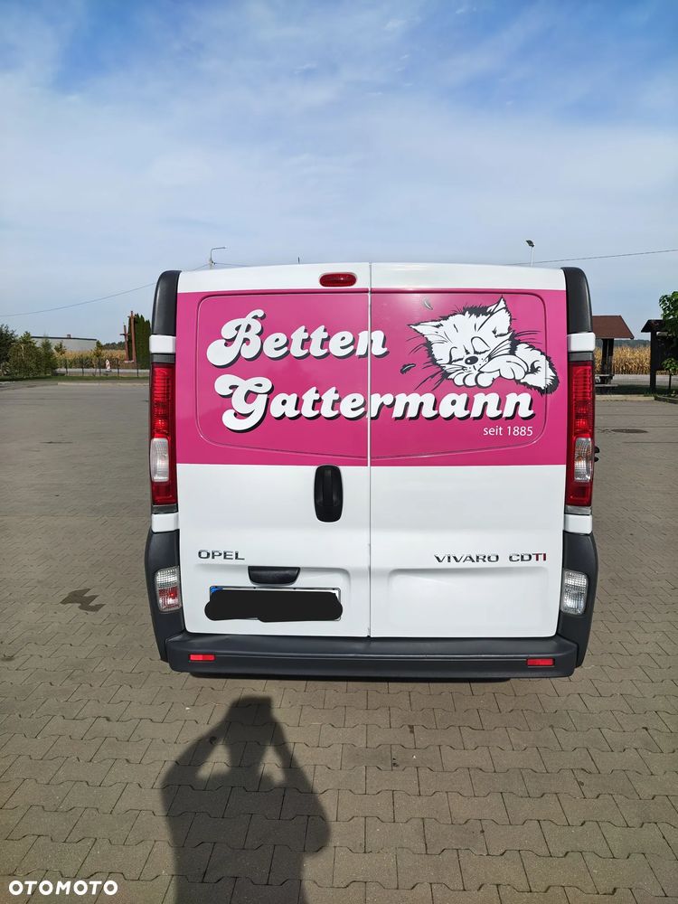 Opel VIVARO L2H1 2.0 CDTI 115KM - 13