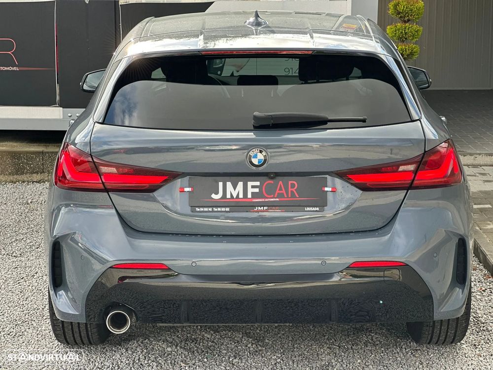 BMW 116 d Pack Desportivo M Auto - 9