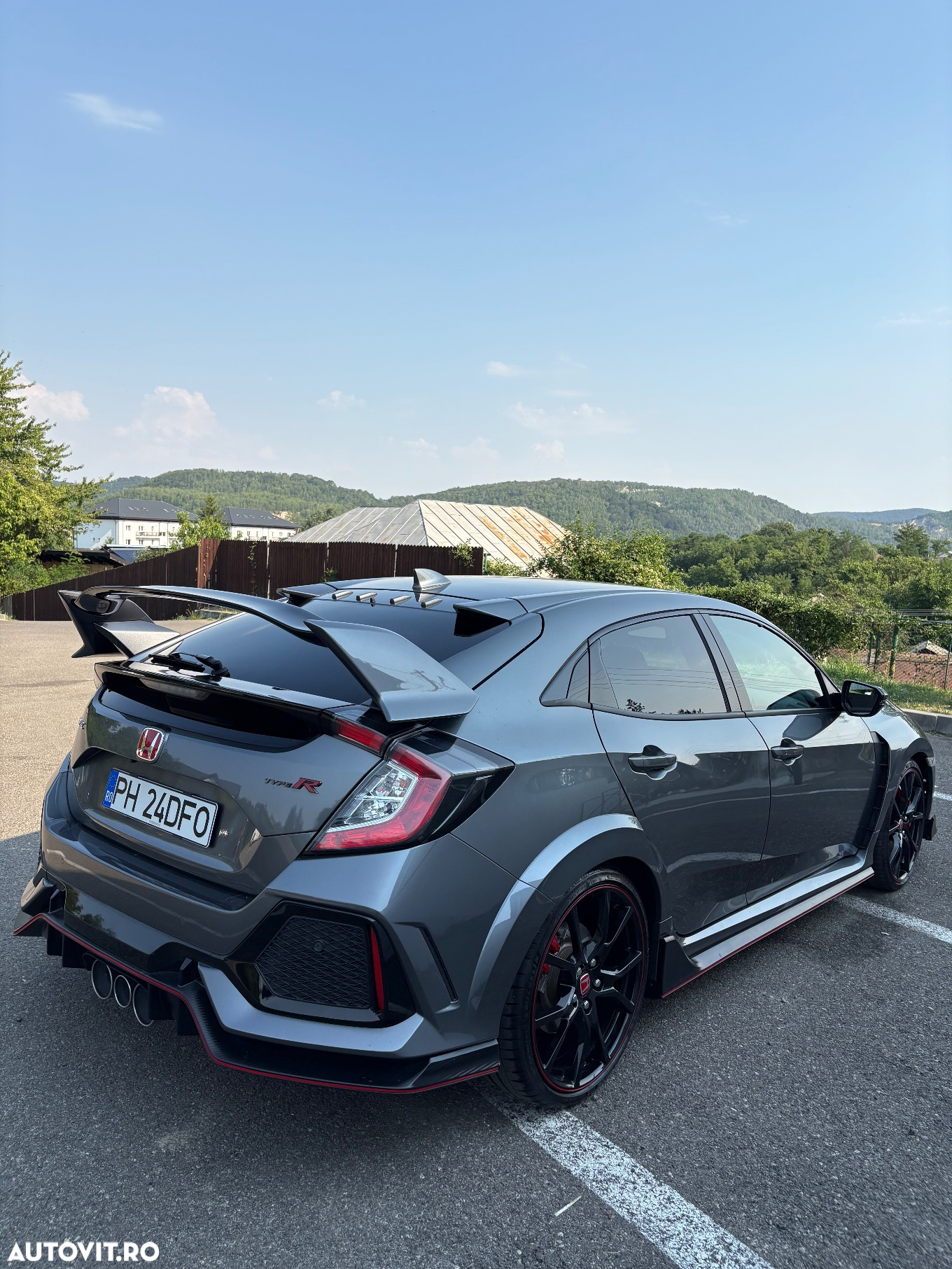Honda Civic Type R 2.0 VTEC Turbo GT - 5