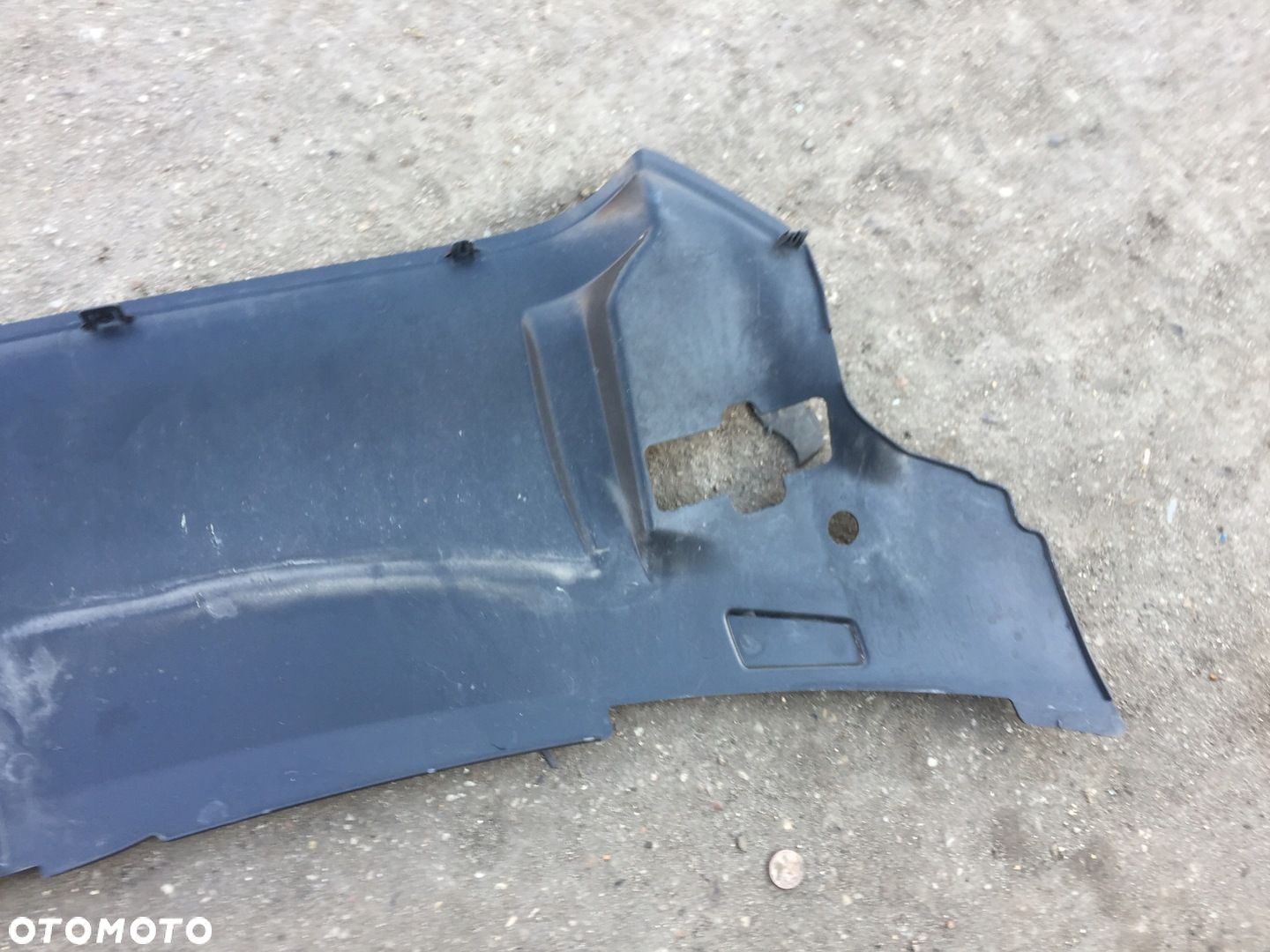 AUDI A8 D4 GÓRNA OSŁONA PASA PRZEDNIEGO 4H0807081 - 7